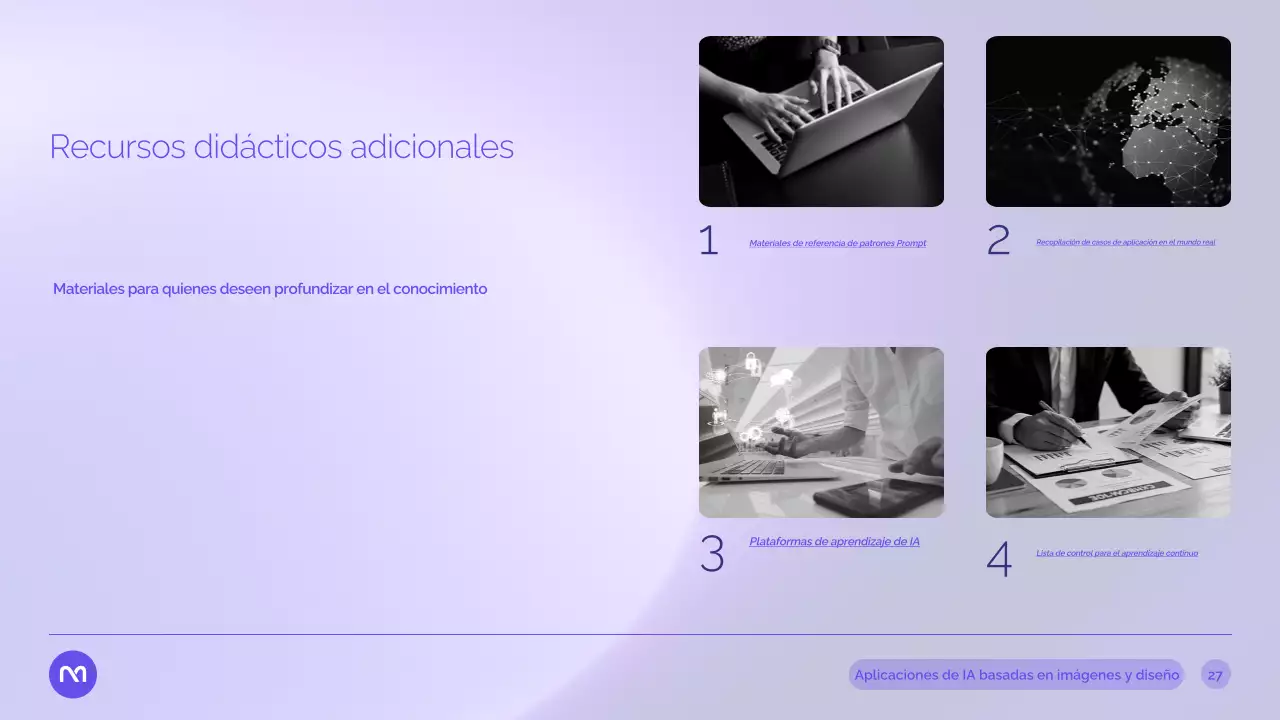 Presentación del curso Purple Modern AI