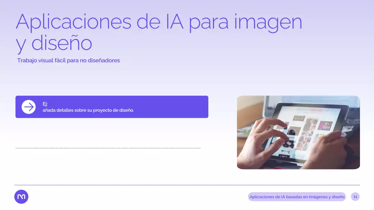 Presentación del curso Purple Modern AI