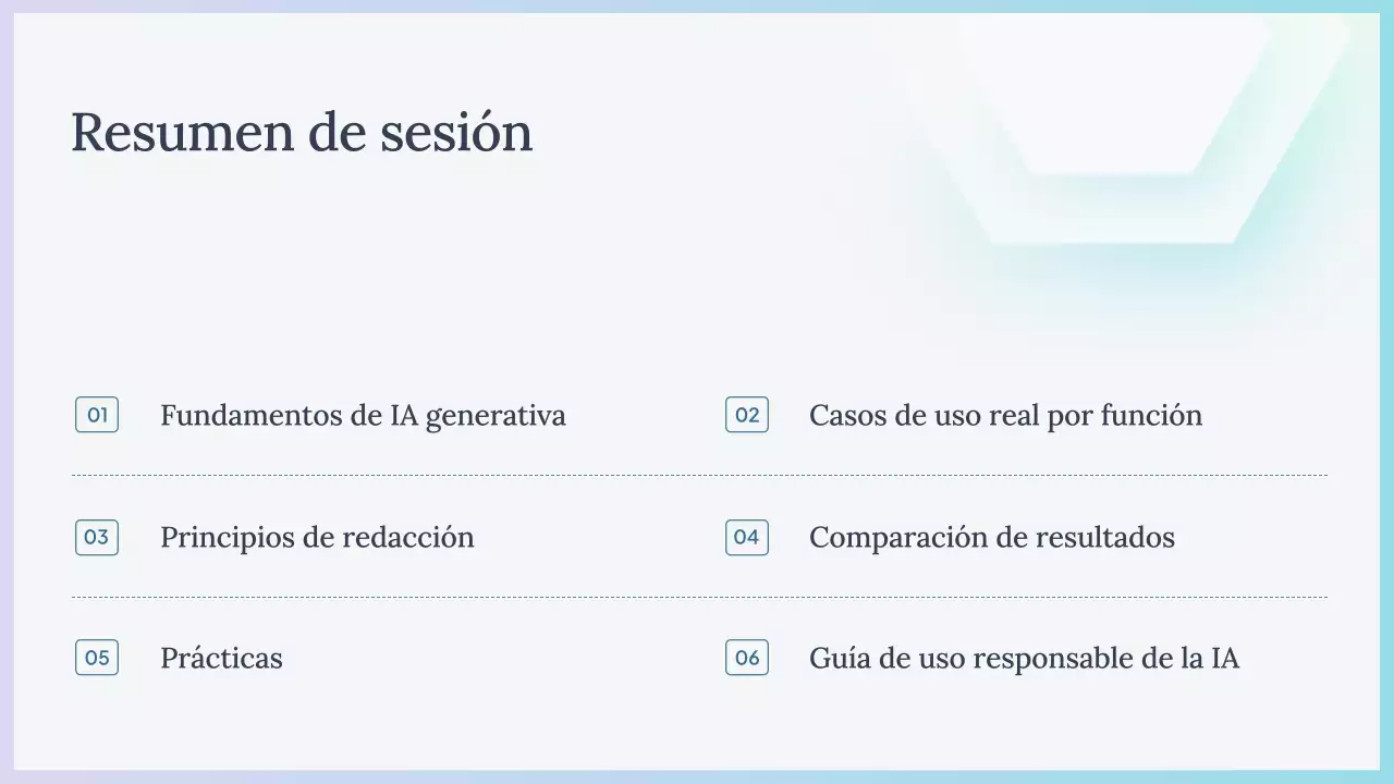 Presentación del curso Blue Simple AI