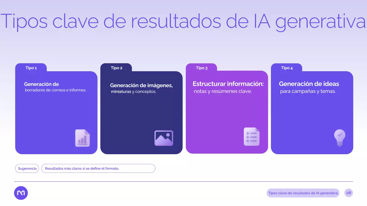 Presentación del curso Purple Modern AI