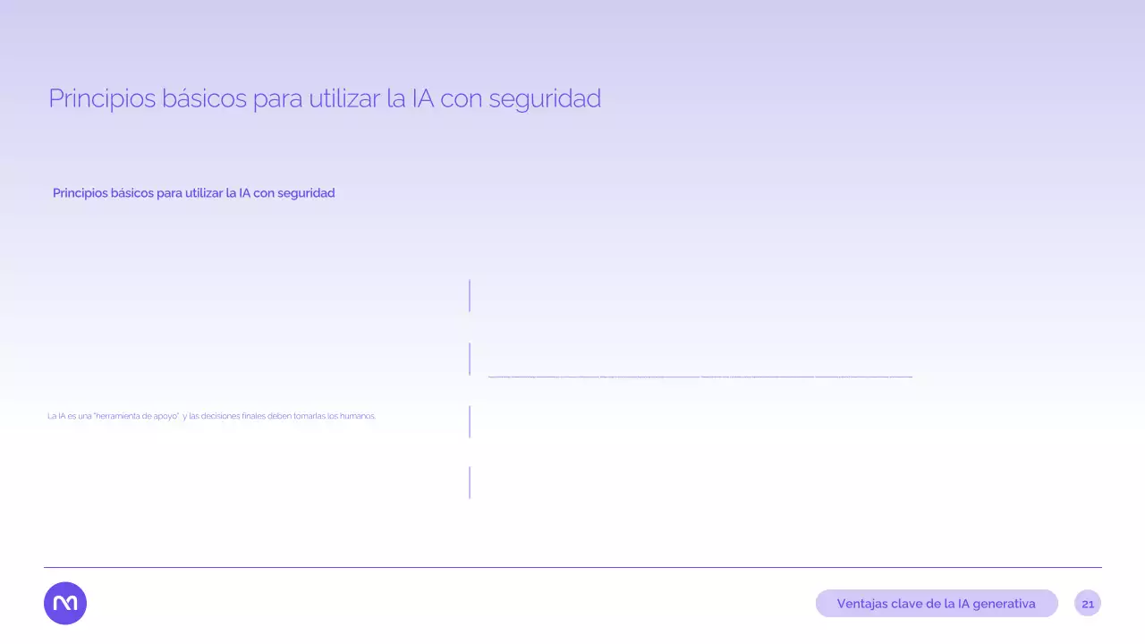 Presentación del curso Purple Modern AI