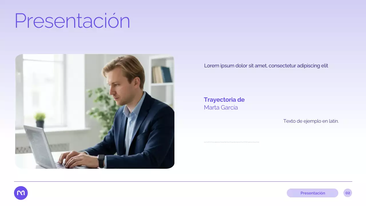 Presentación del curso Purple Modern AI