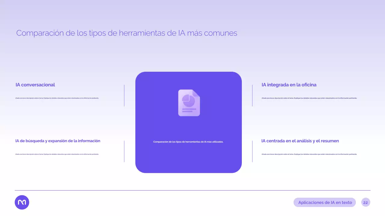 Presentación del curso Purple Modern AI
