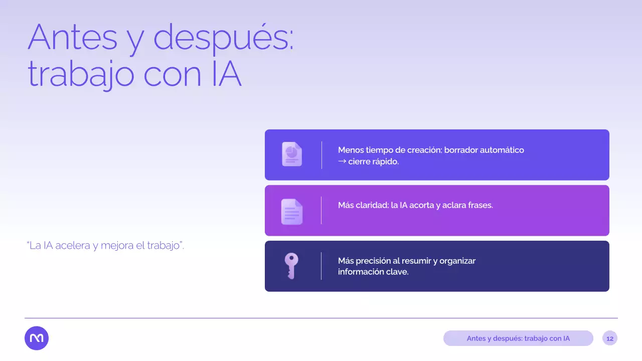 Presentación del curso Purple Modern AI