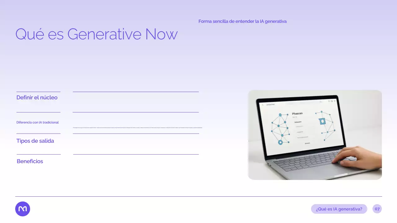 Presentación del curso Purple Modern AI