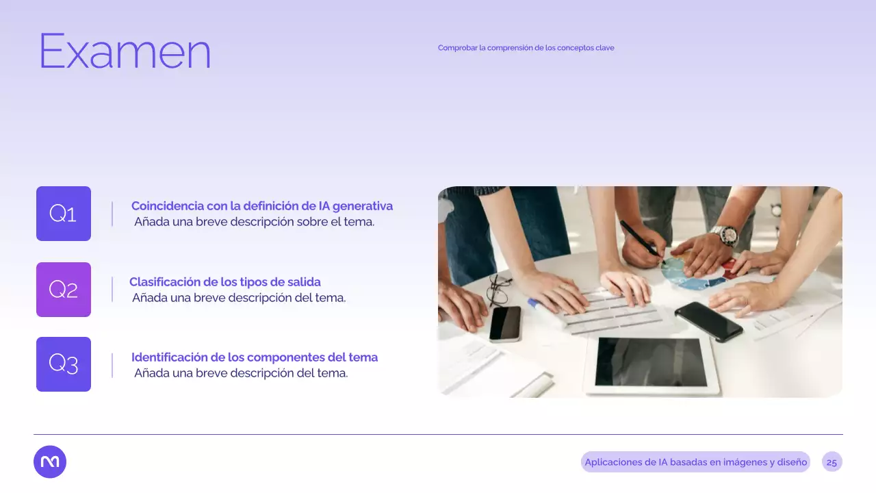 Presentación del curso Purple Modern AI