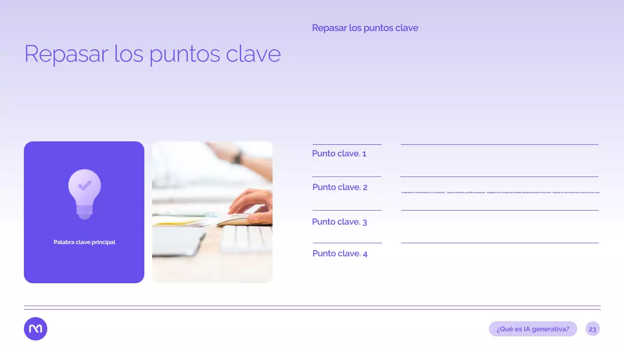 Presentación del curso Purple Modern AI