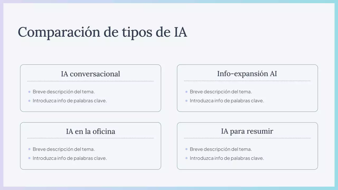 Presentación del curso Blue Simple AI