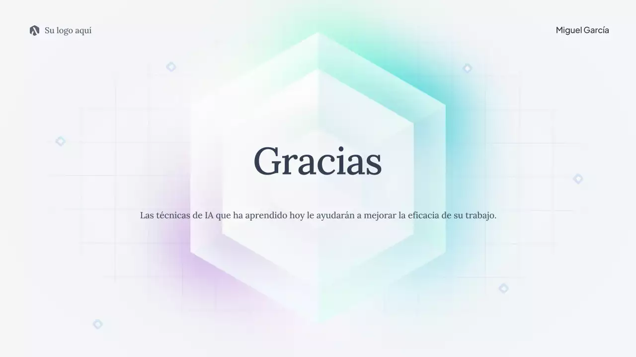 Presentación del curso Blue Simple AI