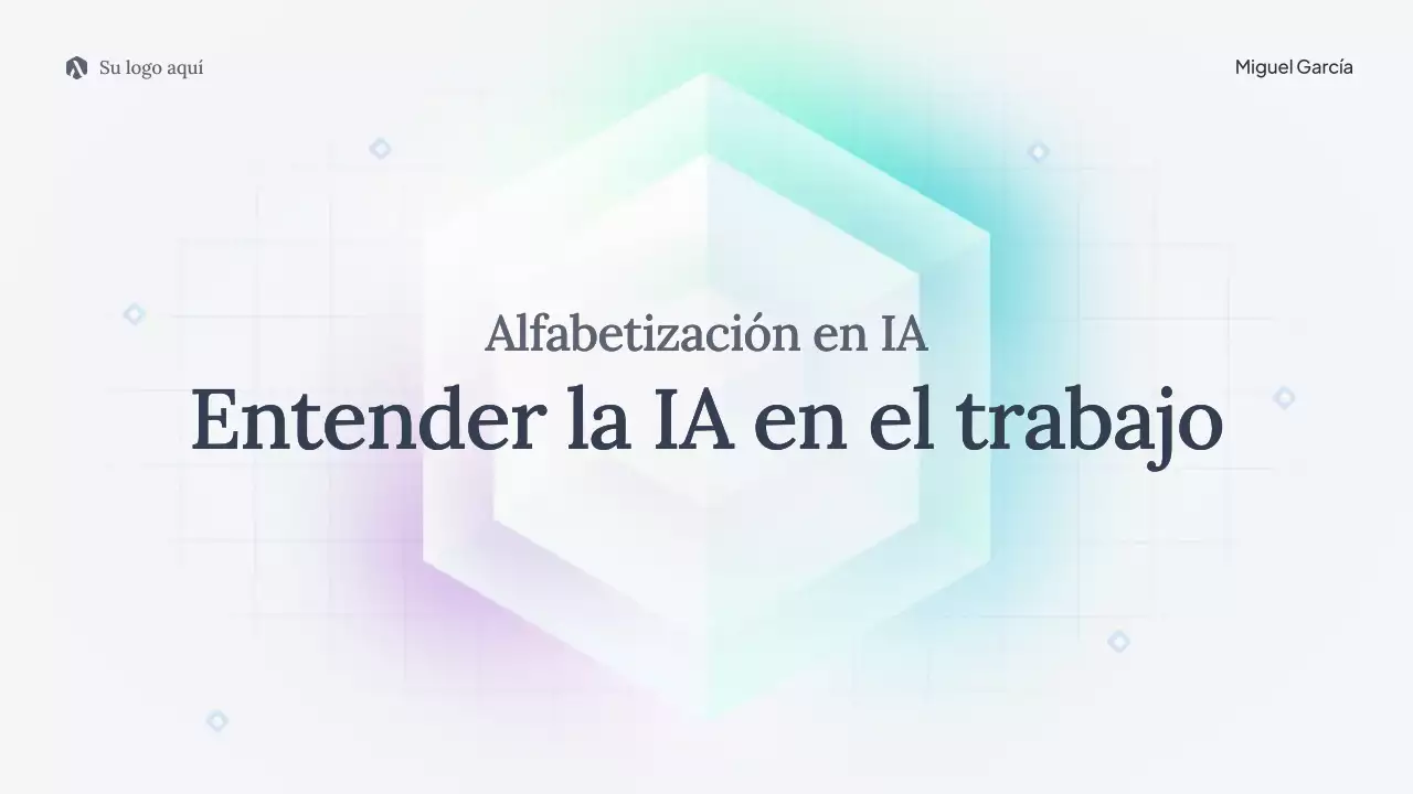 Presentación del curso Blue Simple AI