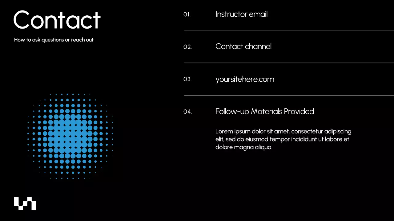 블루 모던 AI 강좌 문서 프레젠테이션