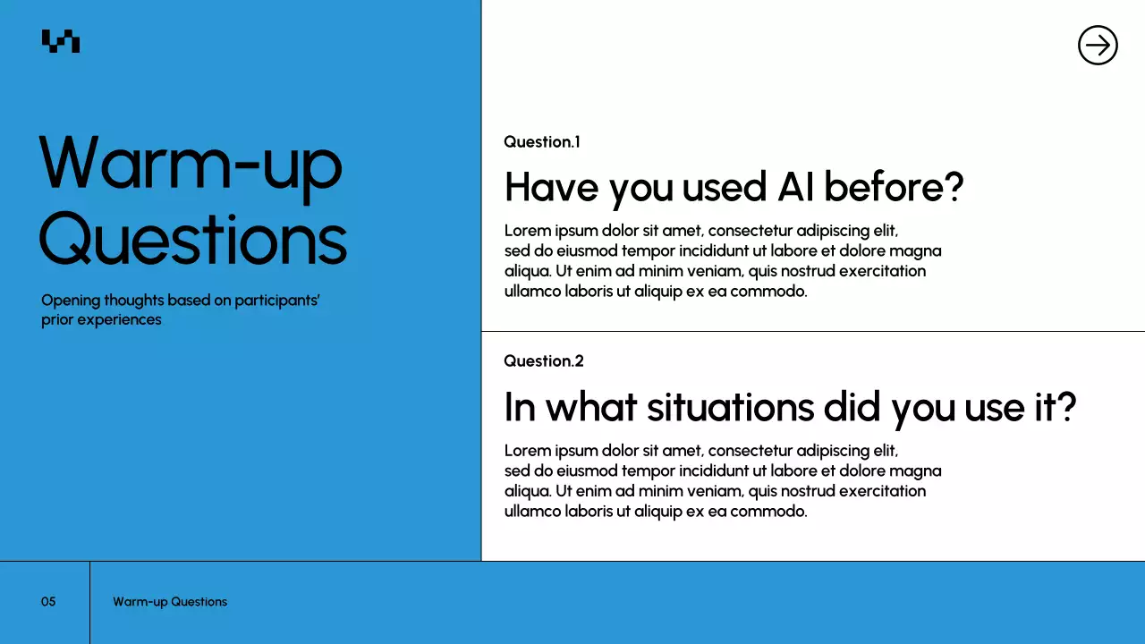 블루 모던 AI 강좌 문서 프레젠테이션