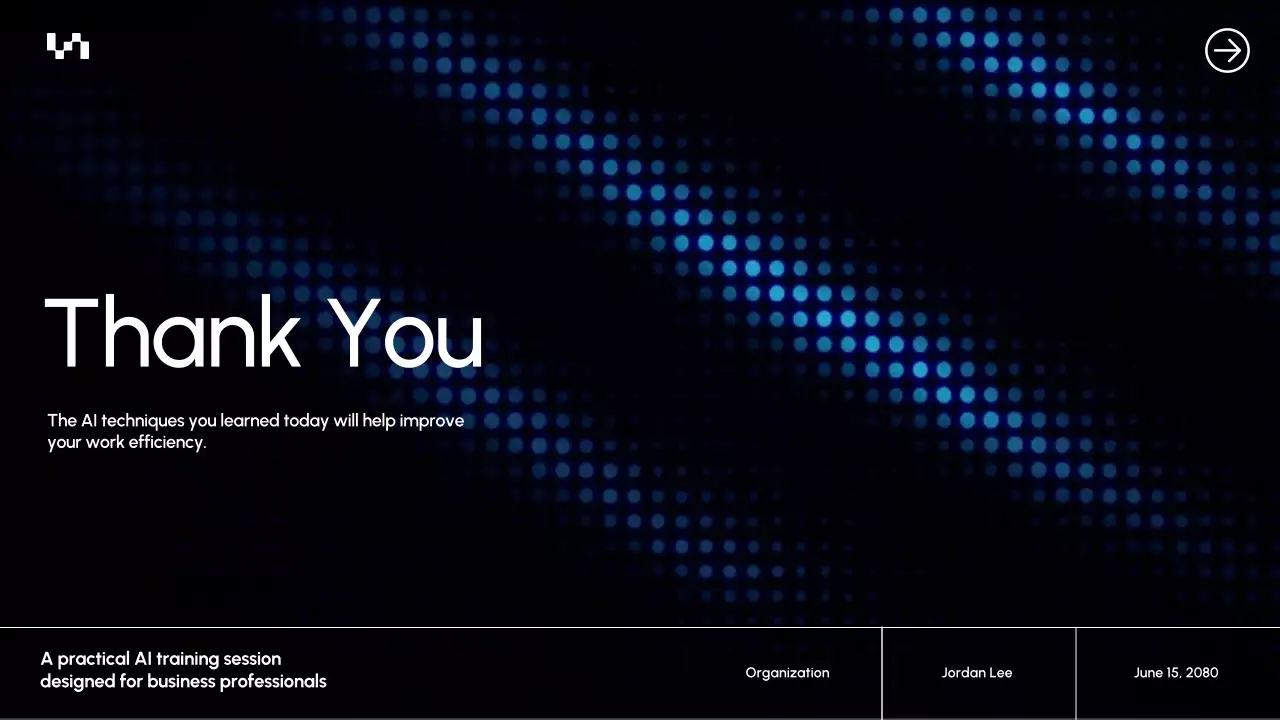 블루 모던 AI 강좌 문서 프레젠테이션