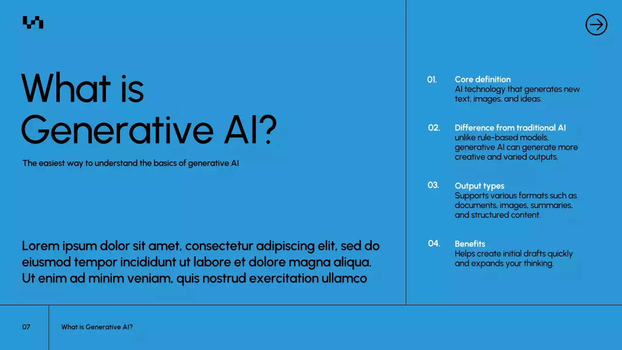 블루 모던 AI 강좌 문서 프레젠테이션