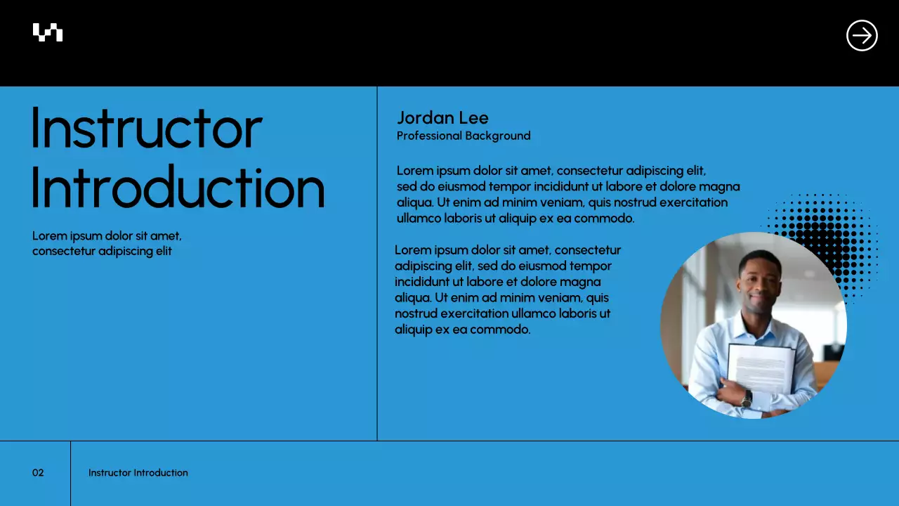 블루 모던 AI 강좌 문서 프레젠테이션