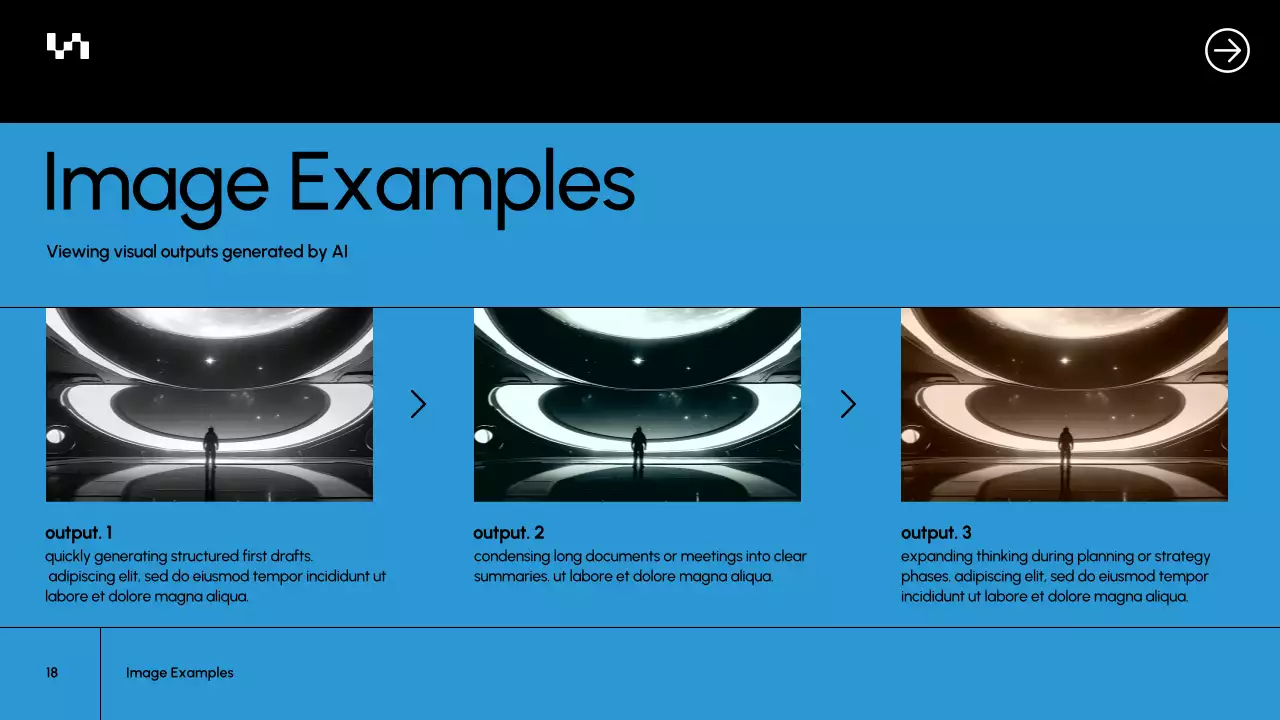 블루 모던 AI 강좌 문서 프레젠테이션