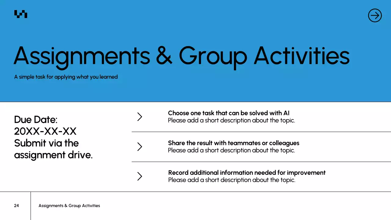 블루 모던 AI 강좌 문서 프레젠테이션