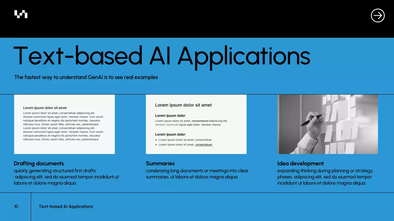 블루 모던 AI 강좌 문서 프레젠테이션