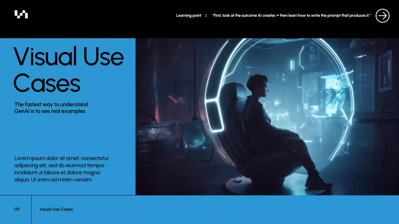 블루 모던 AI 강좌 문서 프레젠테이션