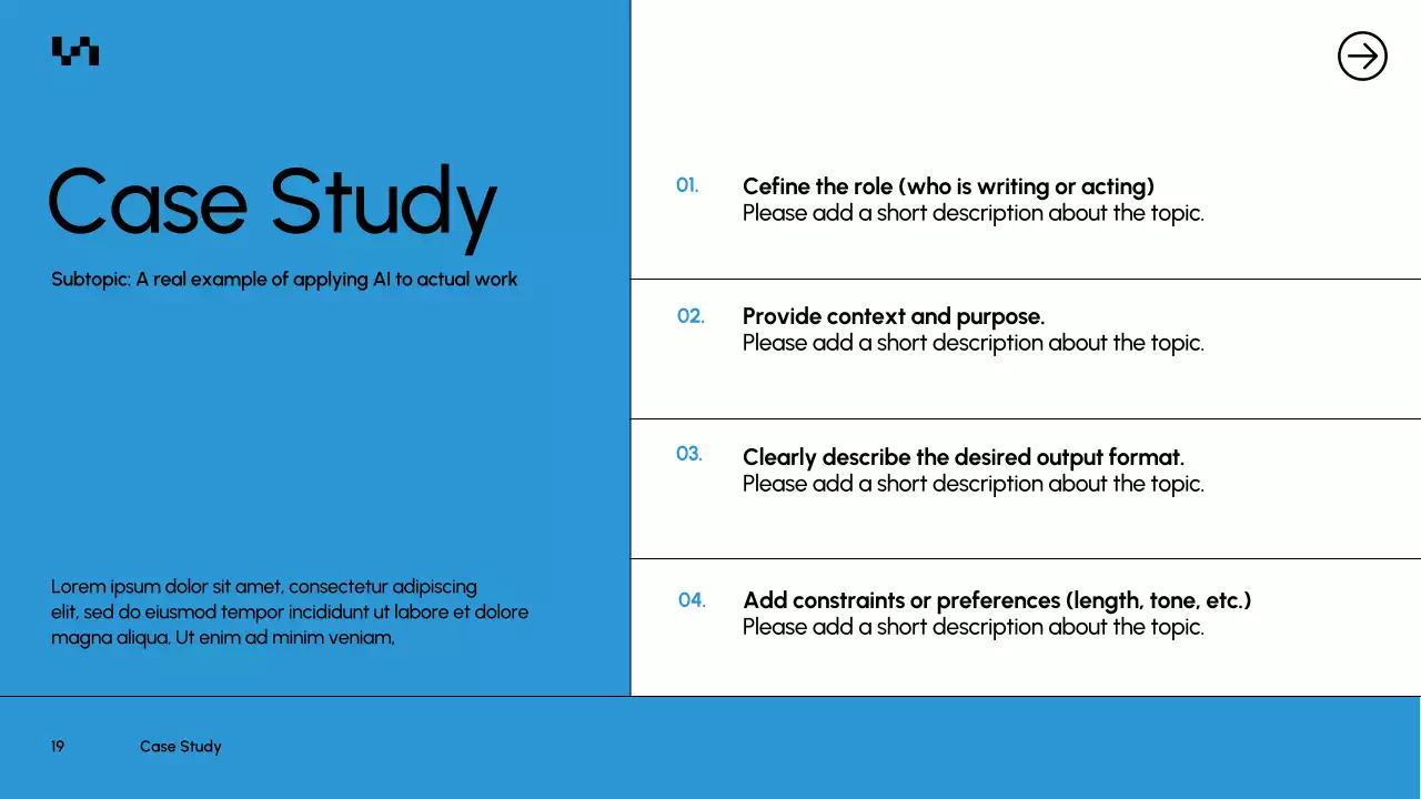 블루 모던 AI 강좌 문서 프레젠테이션