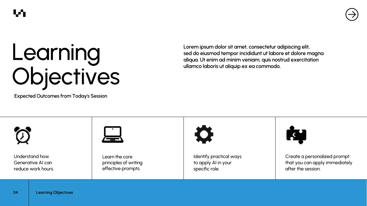 블루 모던 AI 강좌 문서 프레젠테이션