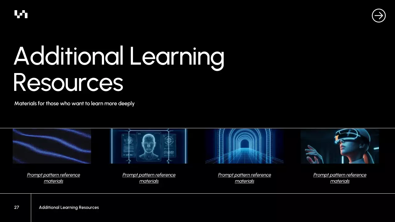 블루 모던 AI 강좌 문서 프레젠테이션