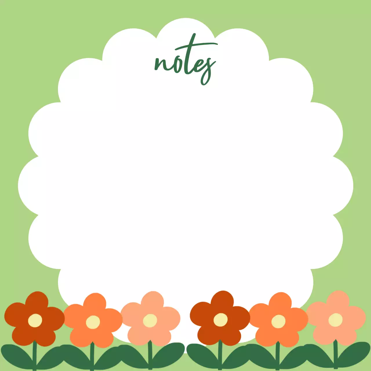 Desain Alat Tulis Bunga Berwarna-warni