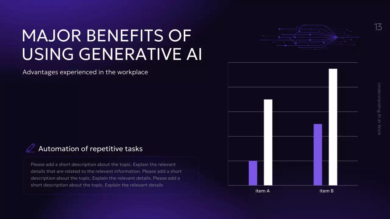 보라색 현대 AI 강좌 발표