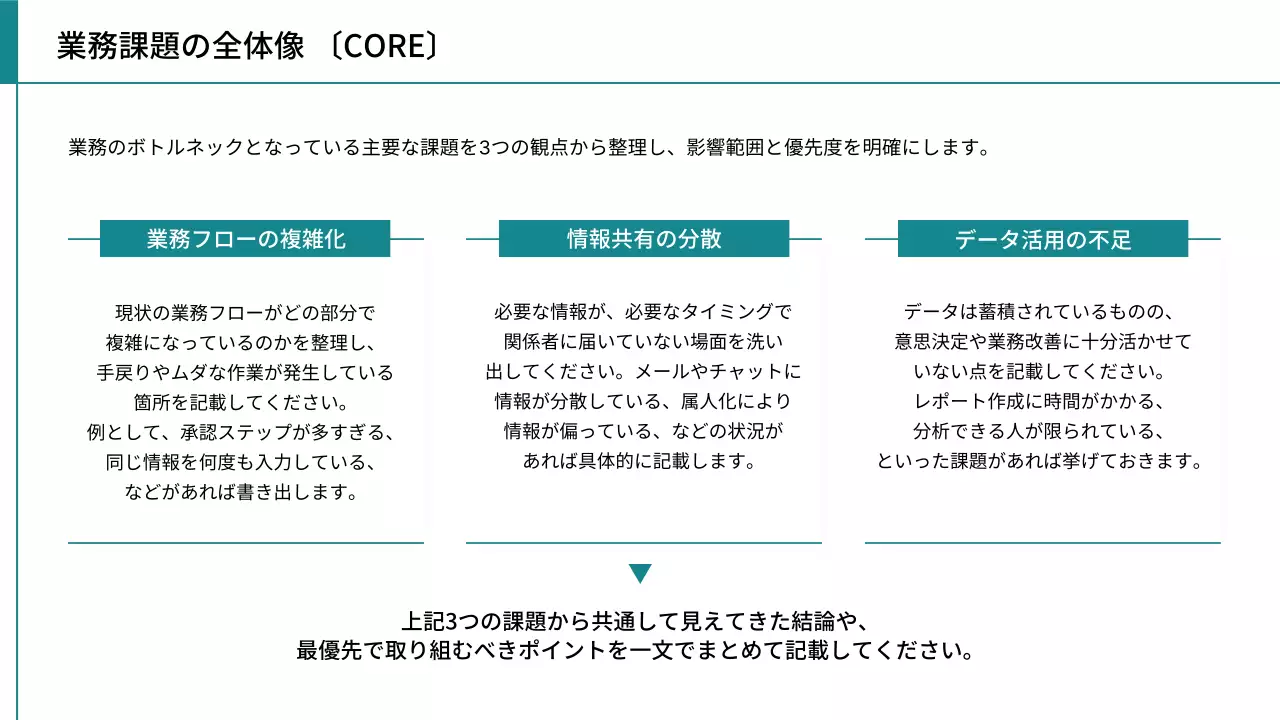 シンプル ビジネス 提案書