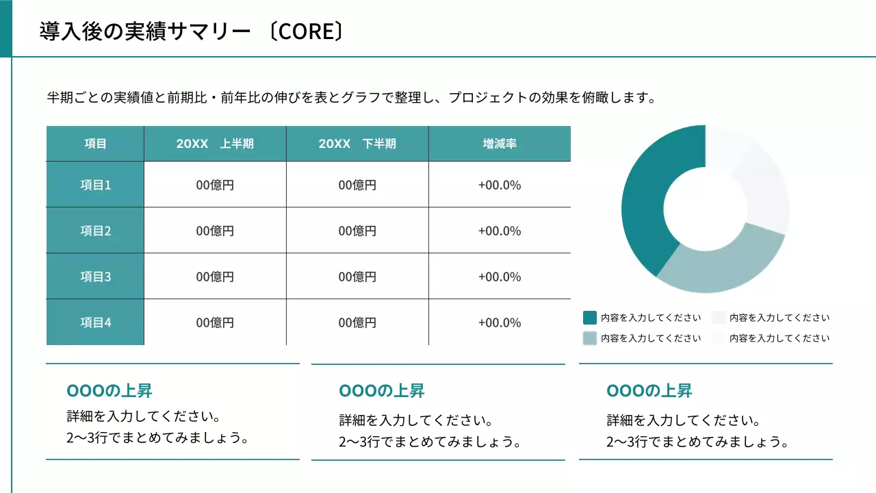 シンプル ビジネス 提案書