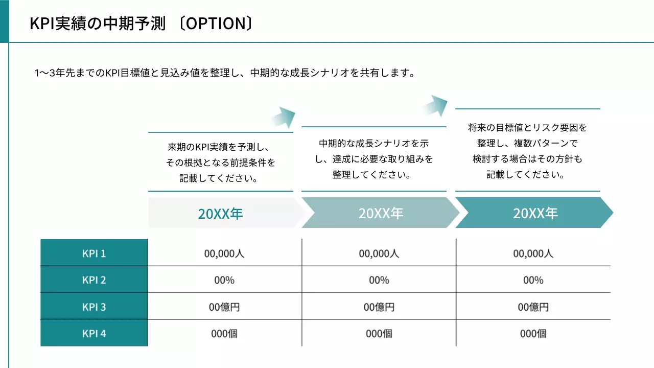 シンプル ビジネス 提案書