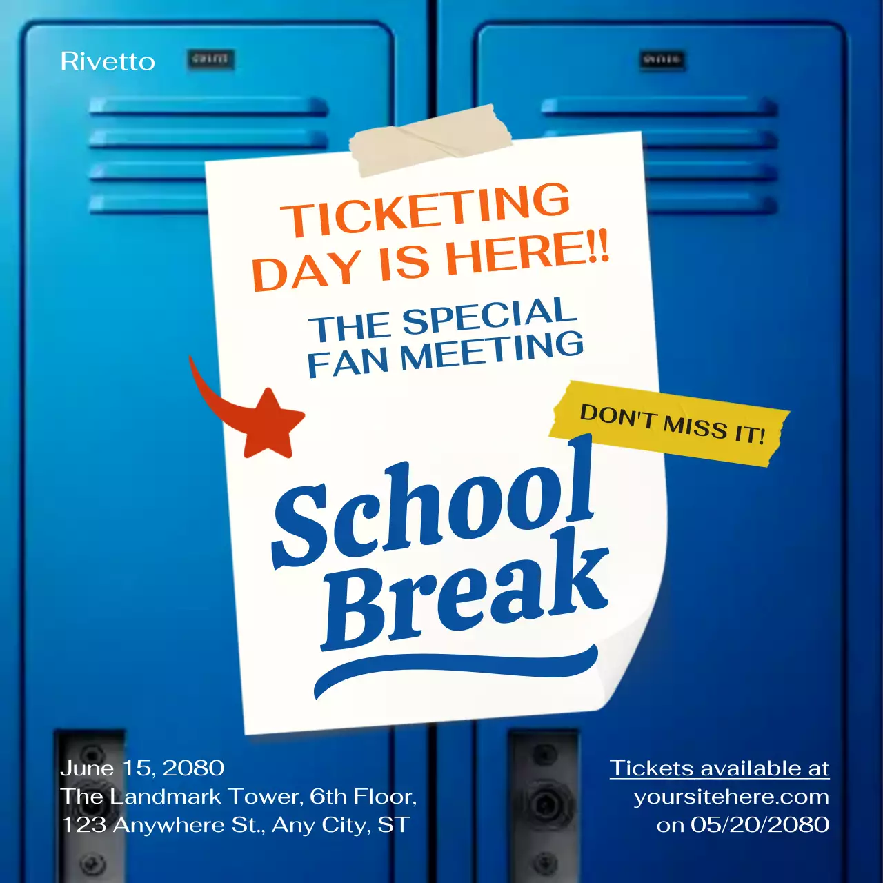 블루 볼드 팬 이벤트 안내