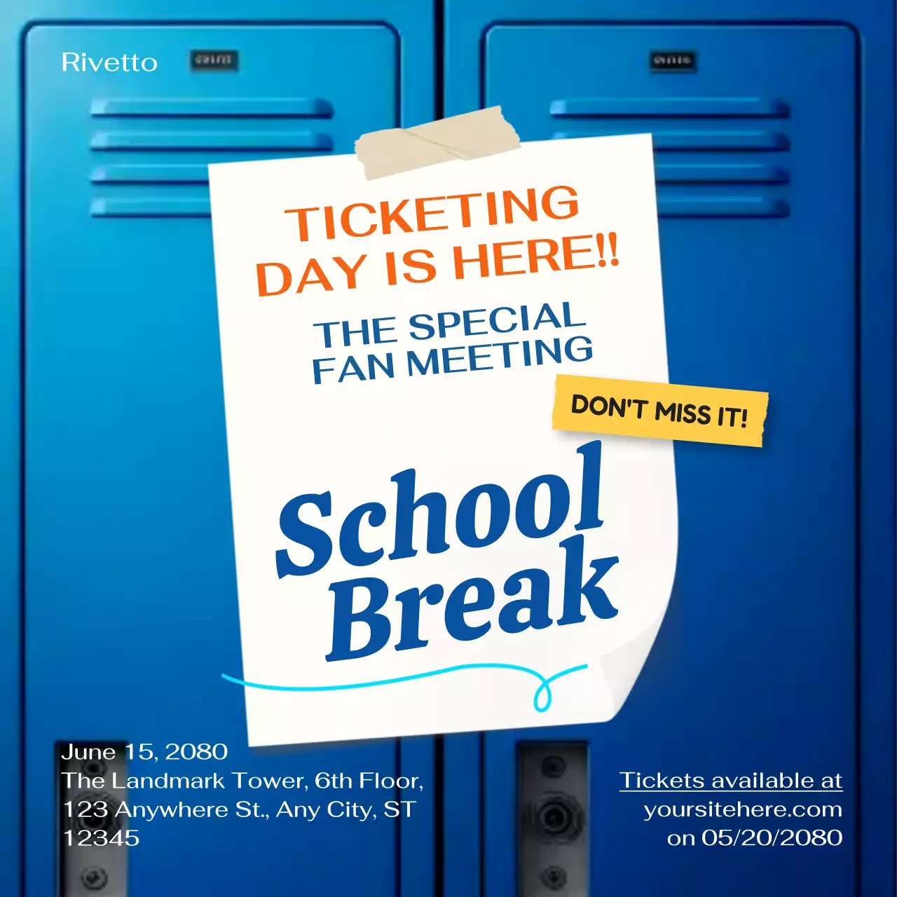 블루 볼드 팬 이벤트 안내