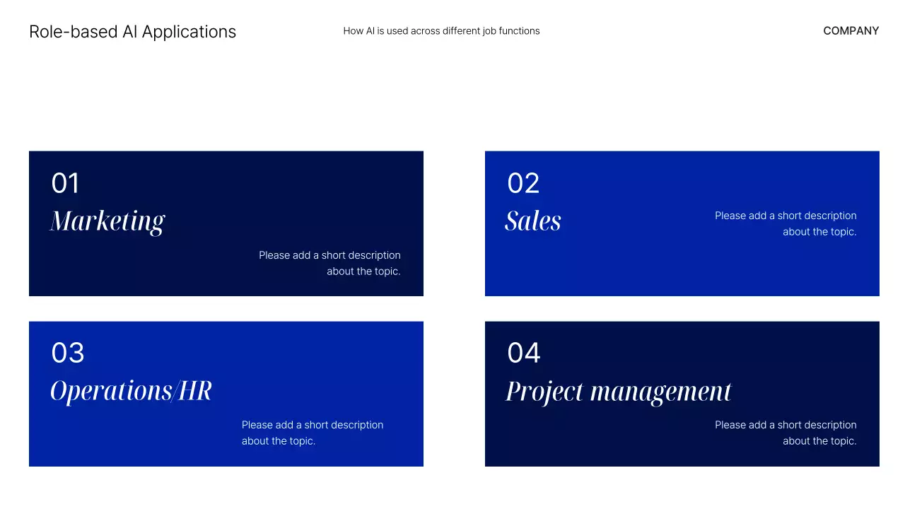 블루 모던 AI 강좌 발표