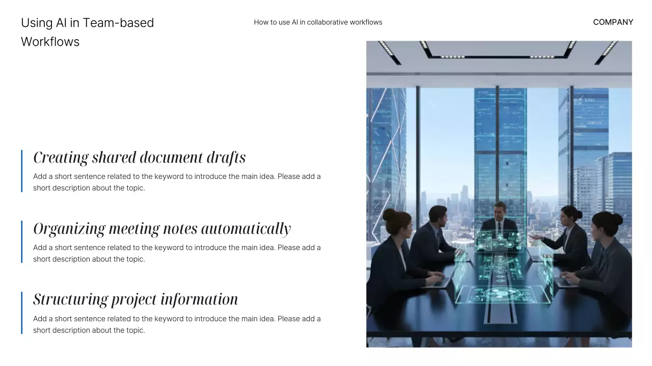 블루 모던 AI 강좌 발표