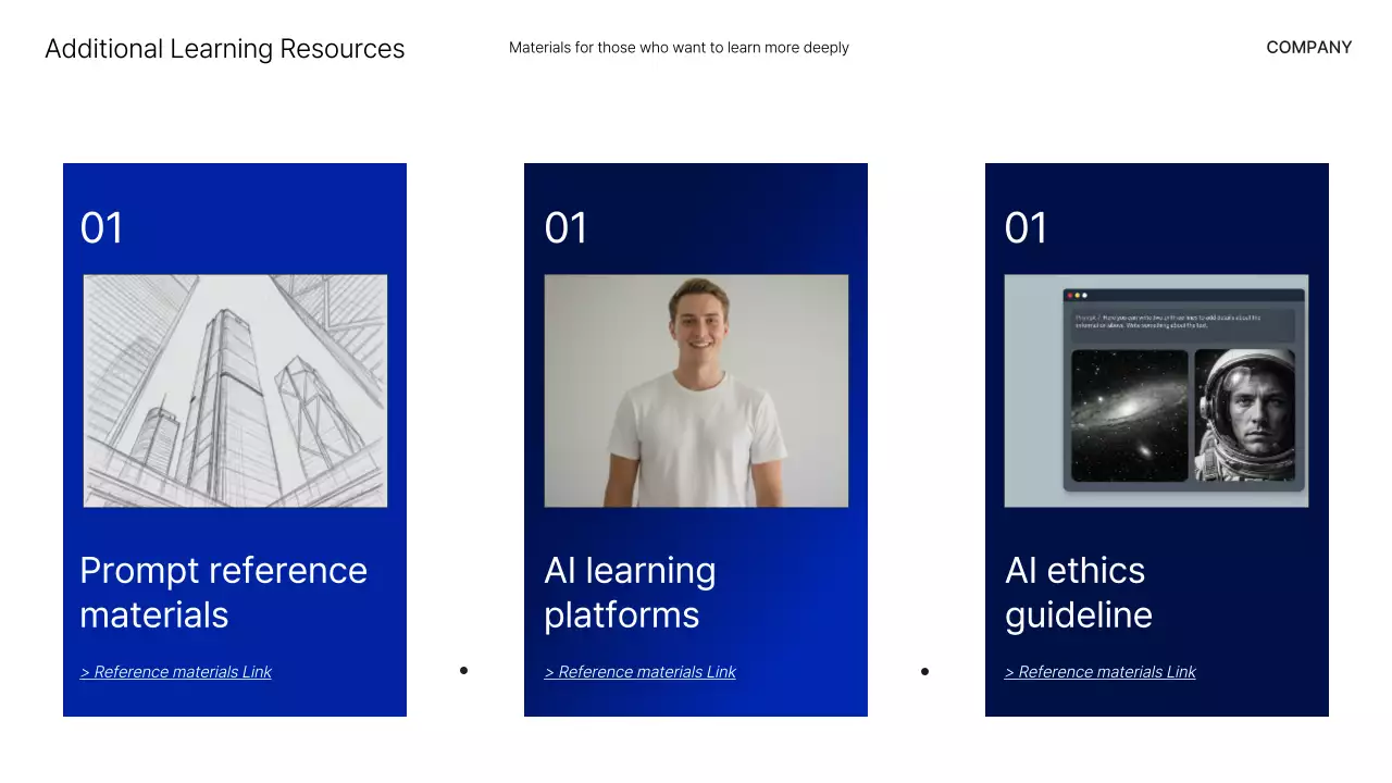 블루 모던 AI 강좌 발표