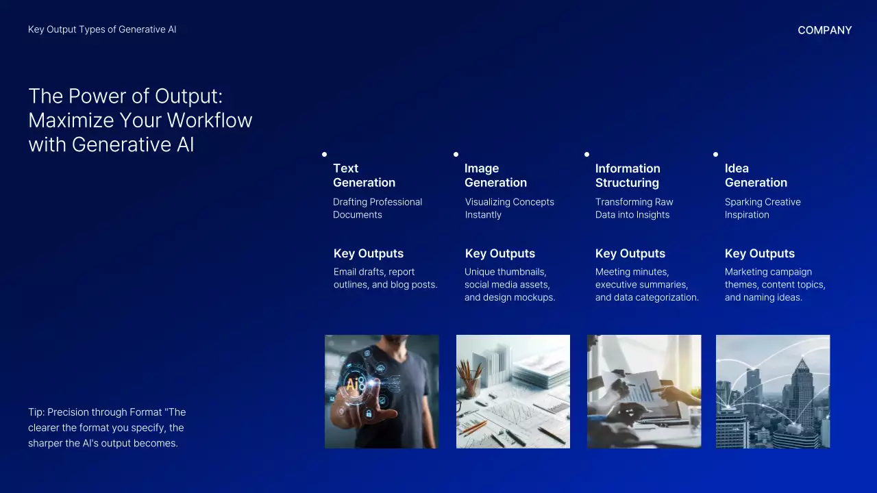 블루 모던 AI 강좌 발표