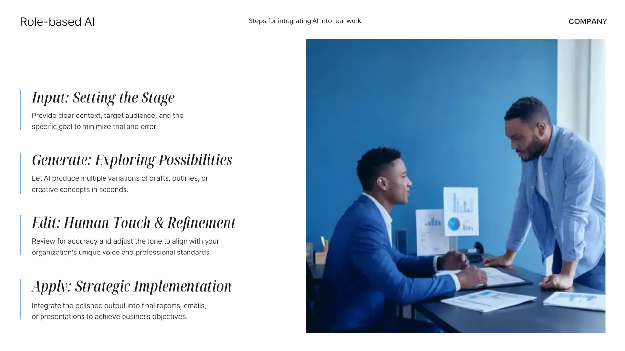 블루 모던 AI 강좌 발표