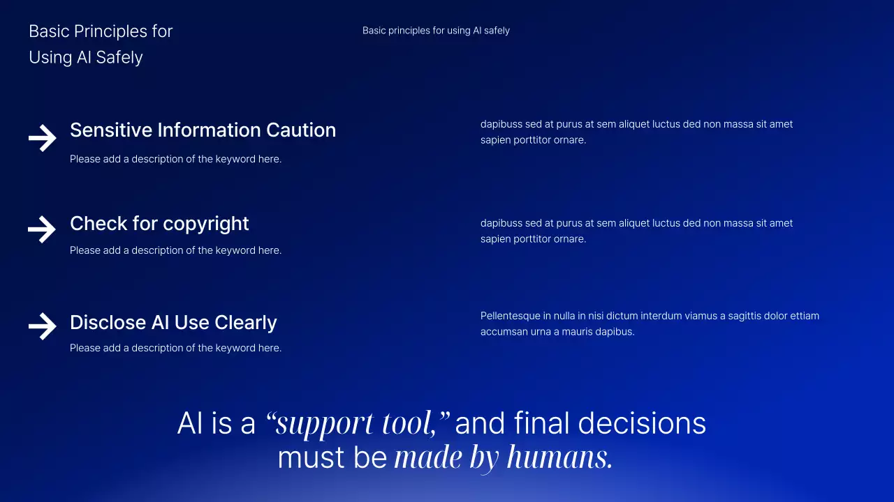 블루 모던 AI 강좌 발표