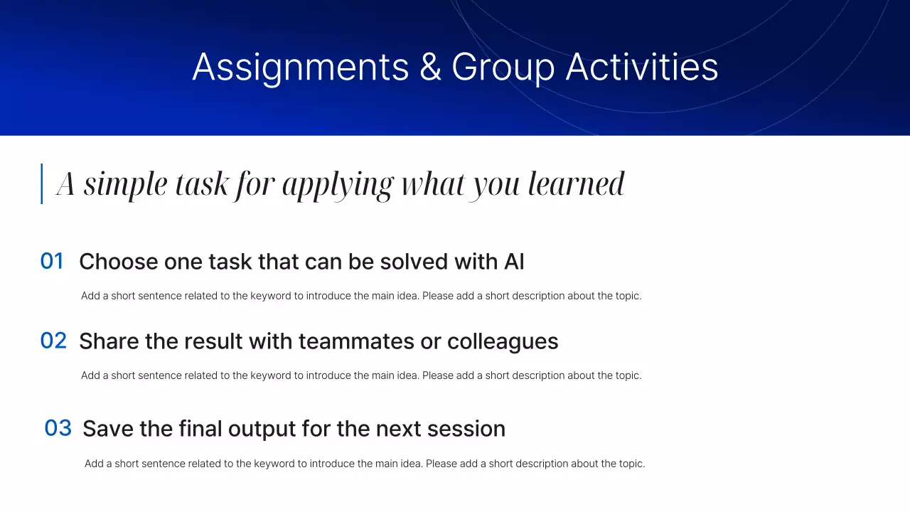 블루 모던 AI 강좌 발표