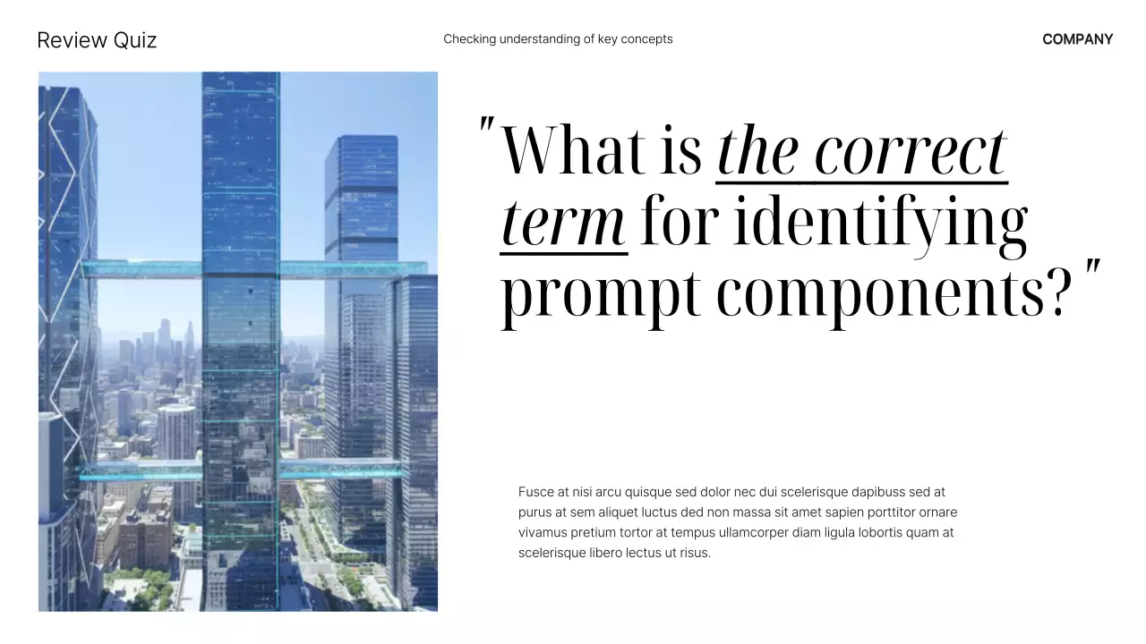 블루 모던 AI 강좌 발표