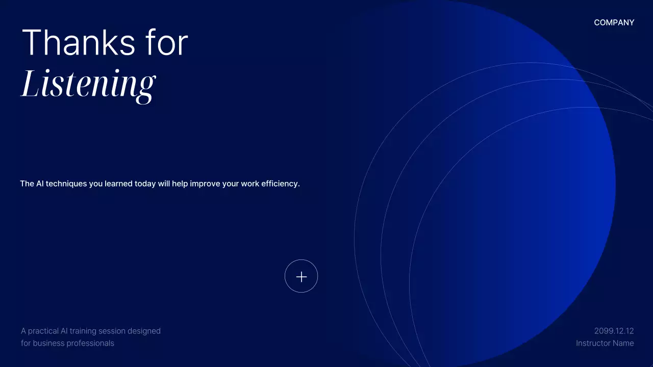 블루 모던 AI 강좌 발표