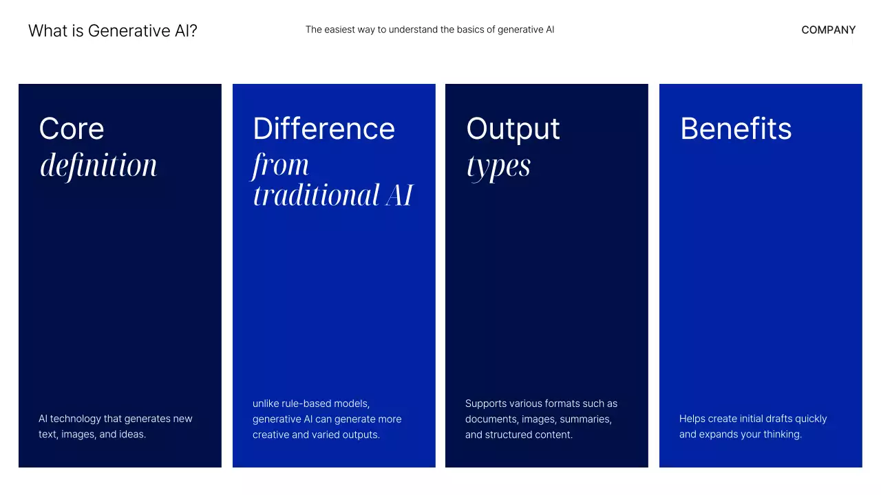 블루 모던 AI 강좌 발표
