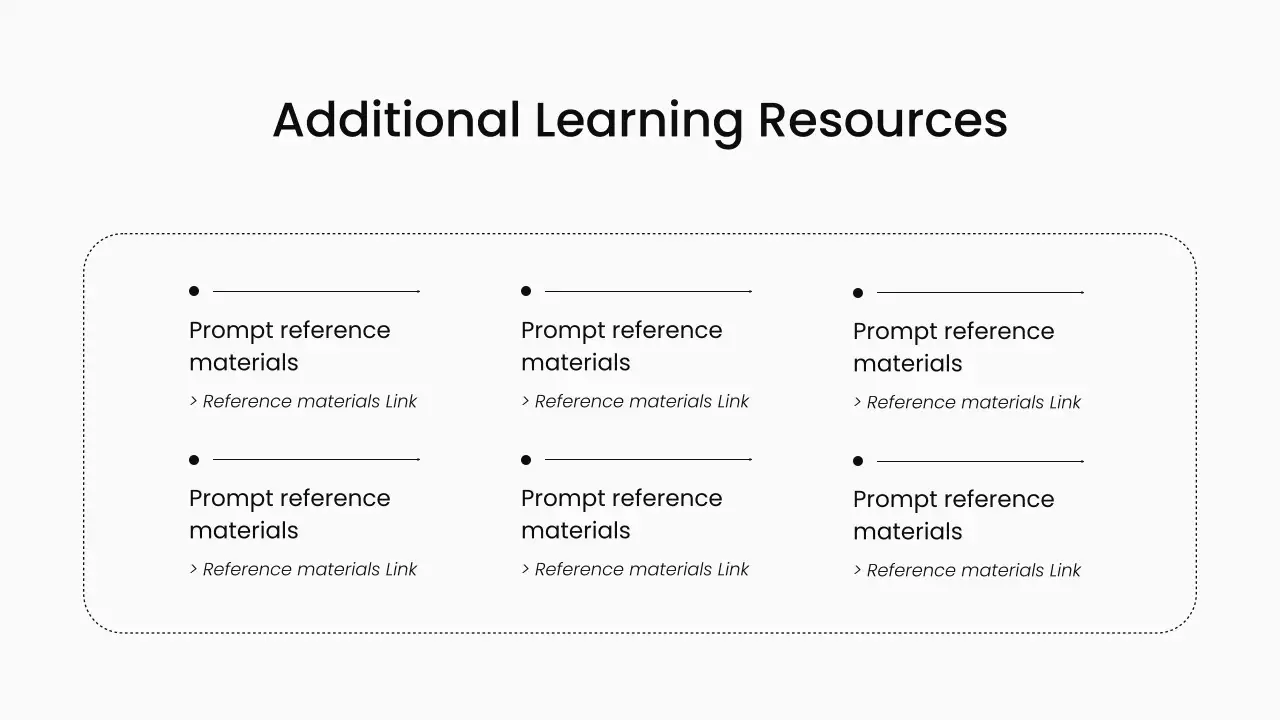 녹색 현대 AI 프레젠테이션