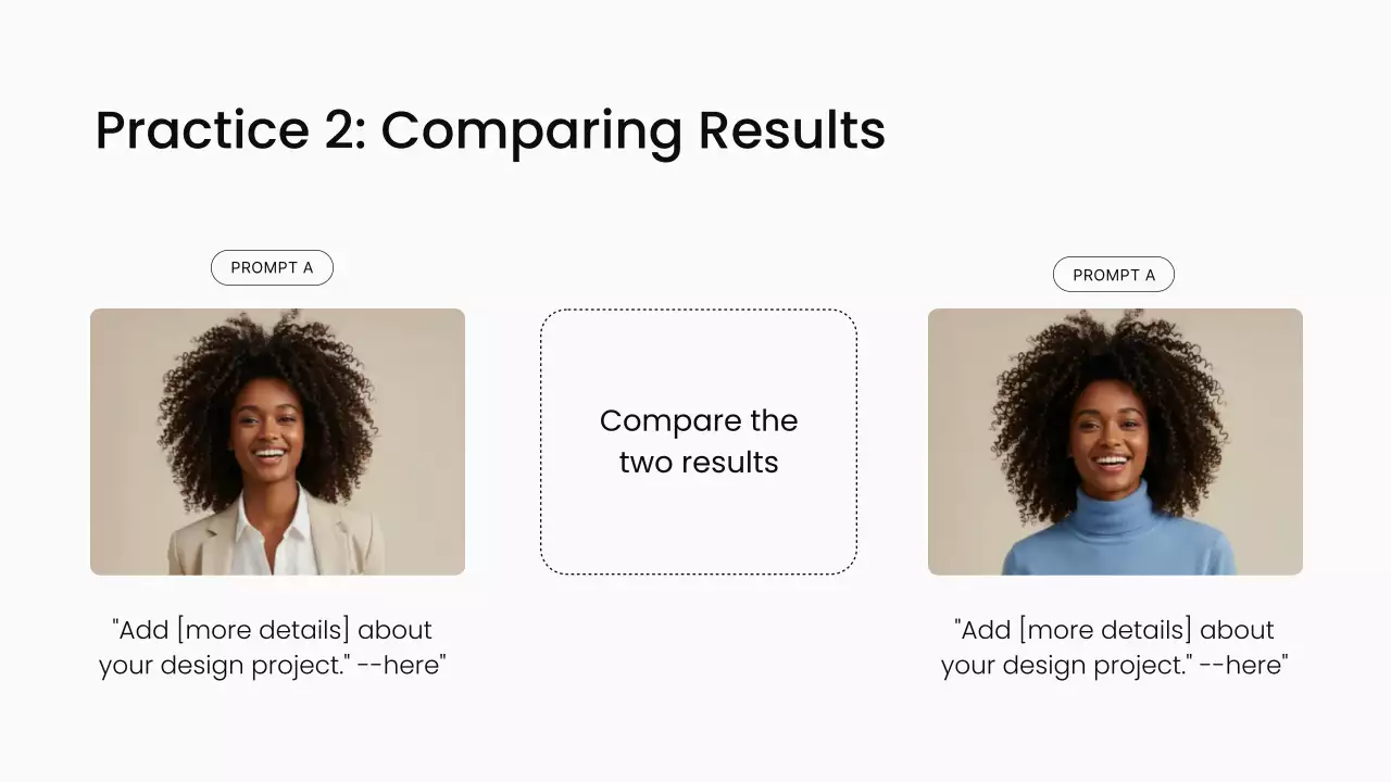 녹색 현대 AI 프레젠테이션