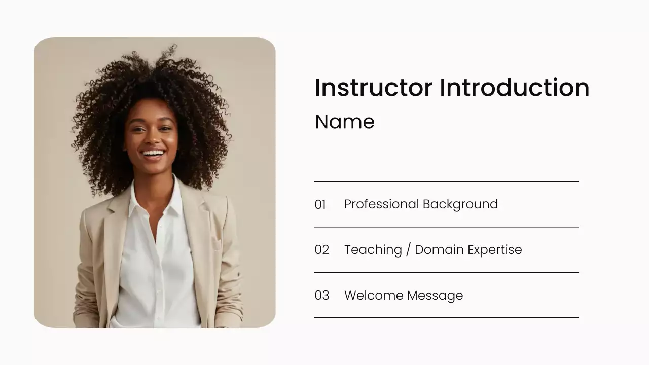 녹색 현대 AI 프레젠테이션