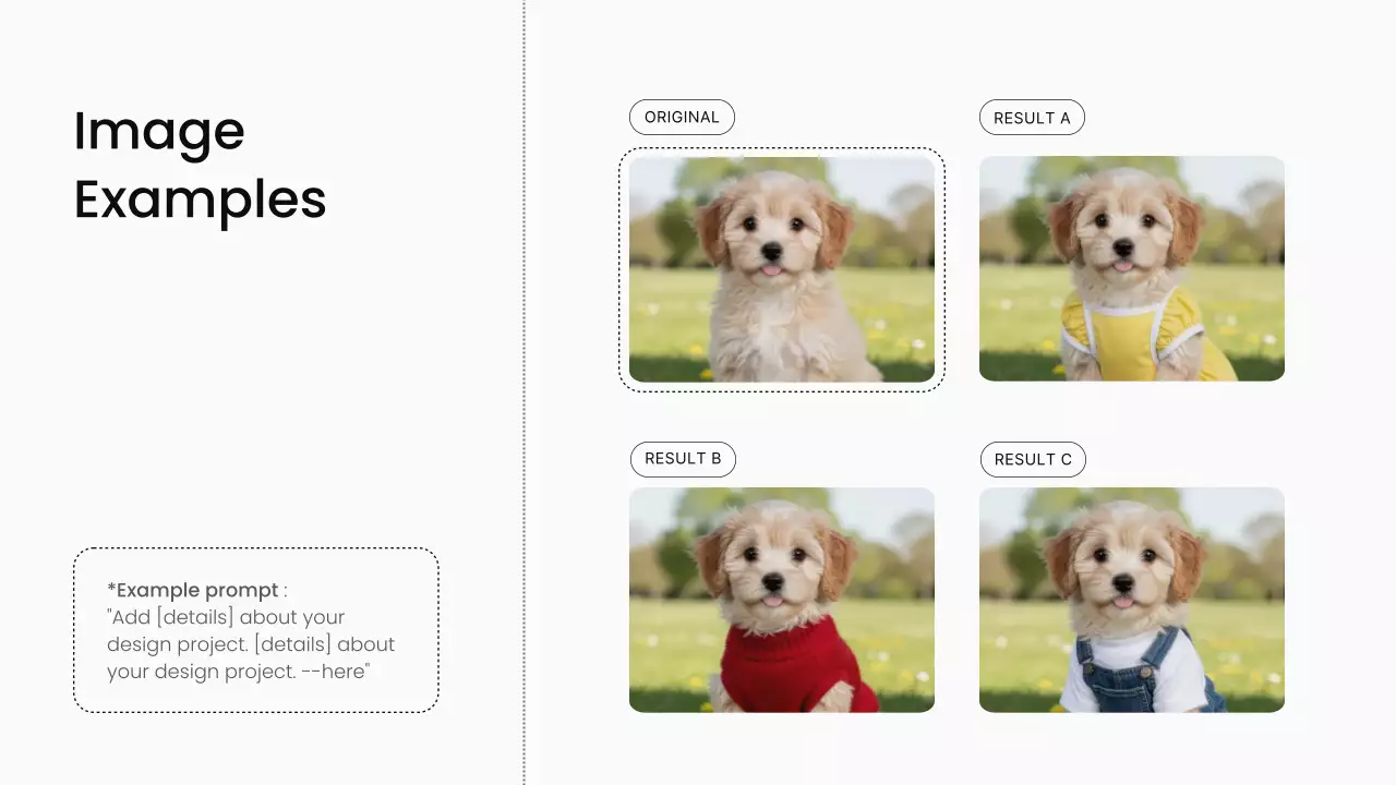 녹색 현대 AI 프레젠테이션