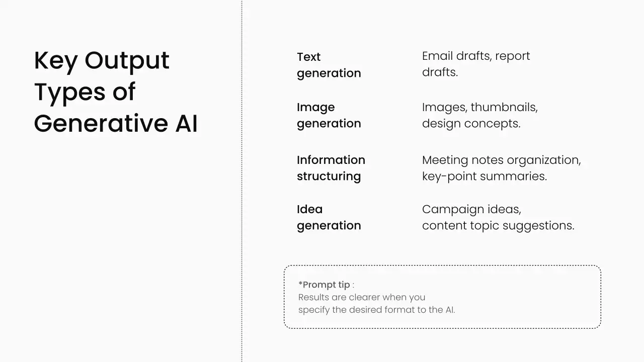 녹색 현대 AI 프레젠테이션