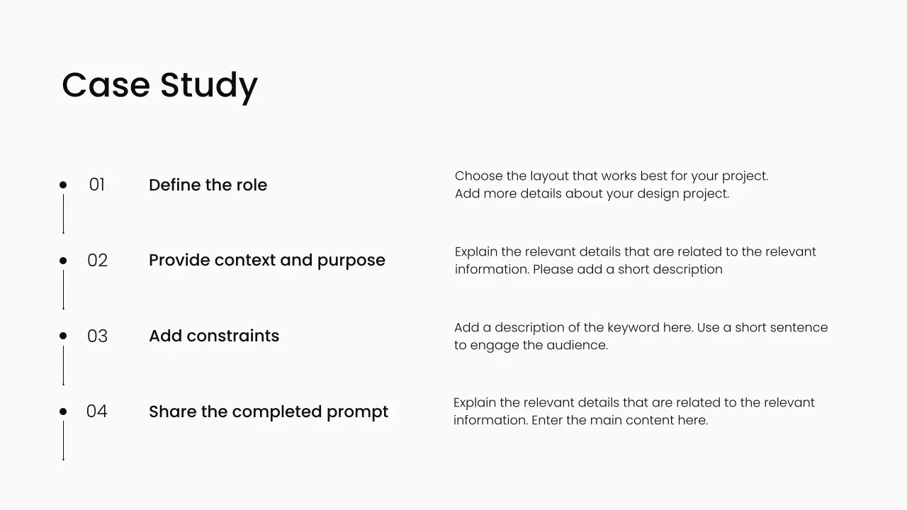 녹색 현대 AI 프레젠테이션