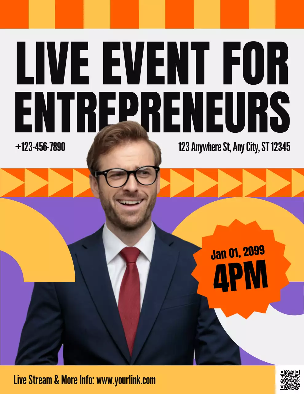 오렌지 현대 기업가 행사 안내